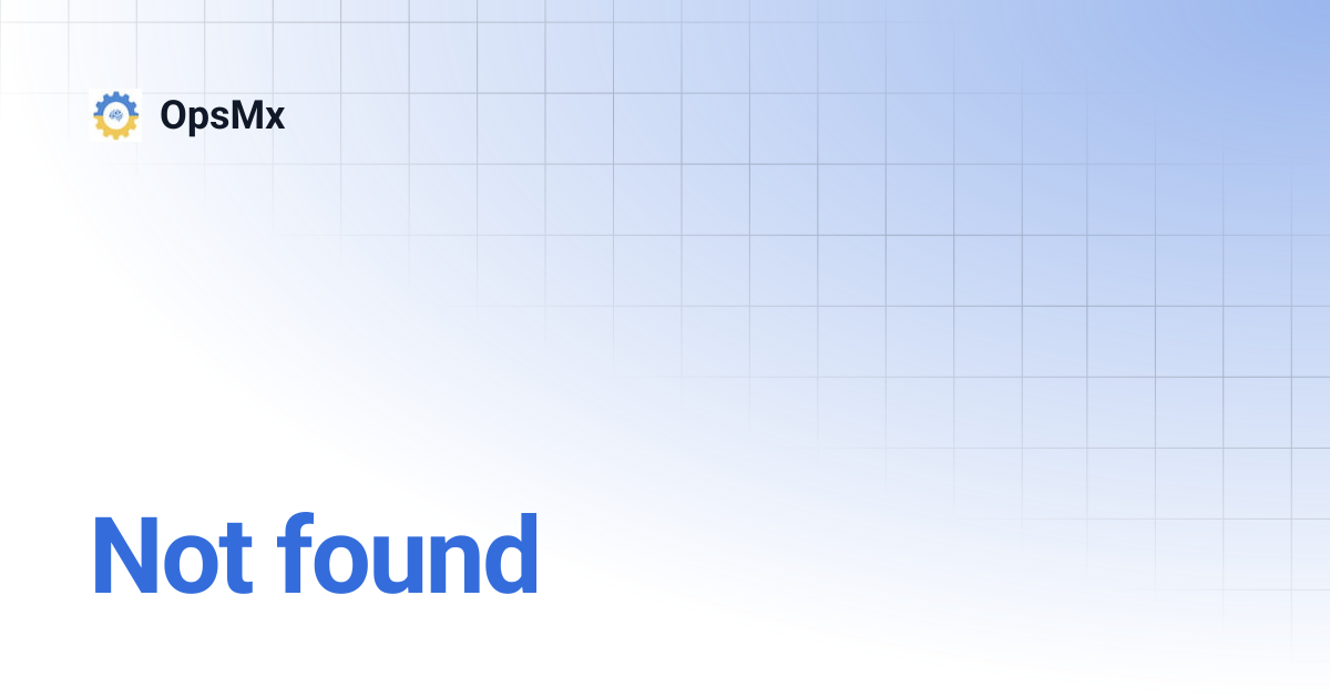 Definite Scoring | OpsMx